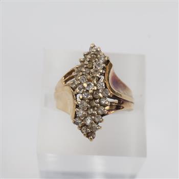 14kt Gold Diamond Ring