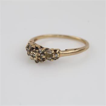 14kt Gold Diamond Ring