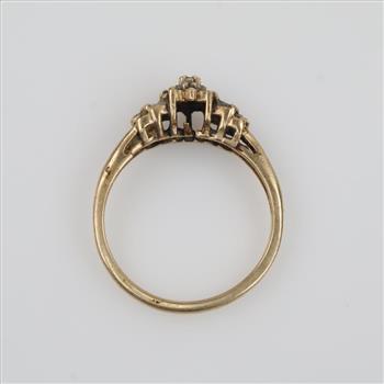 14kt Gold Diamond Ring