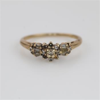 14kt Gold Diamond Ring