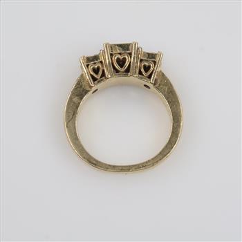 14kt Gold Diamond Ring