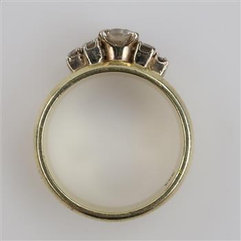 14kt Gold Diamond Ring