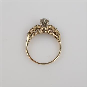 14kt Gold Diamond Ring