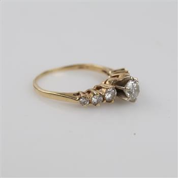 14kt Gold Diamond Ring
