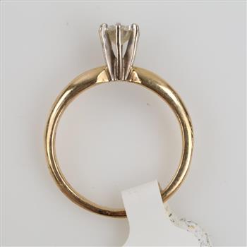 14kt Gold Diamond Ring