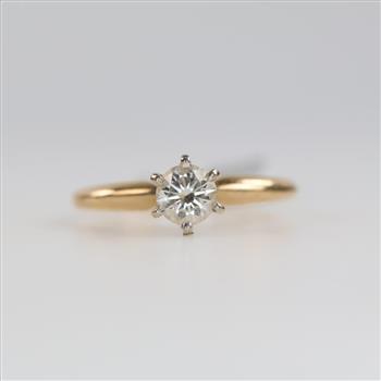 14kt Gold Diamond Ring