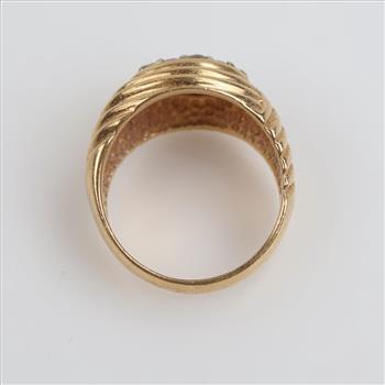 14kt Gold Diamond Ring