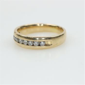 14kt Gold Diamond Ring