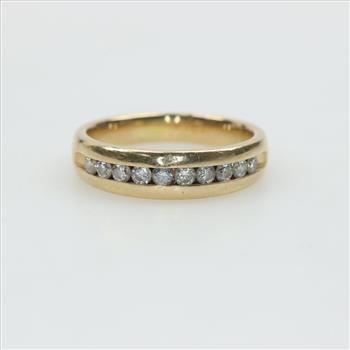 14kt Gold Diamond Ring
