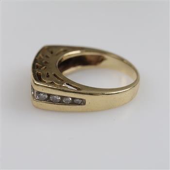14kt Gold Diamond Ring