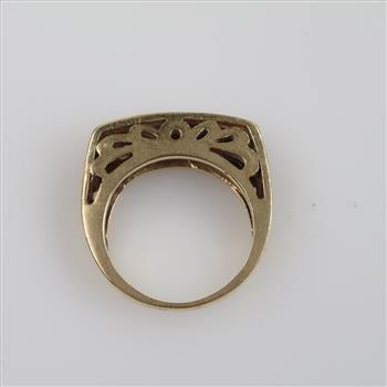14kt Gold Diamond Ring