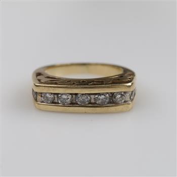 14kt Gold Diamond Ring