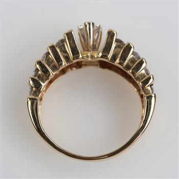 14kt Gold Diamond Ring