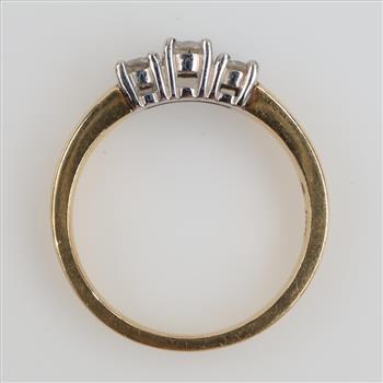 14kt Gold Diamond Ring