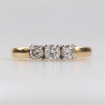 14kt Gold Diamond Ring