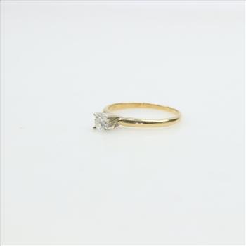14kt Gold Diamond Ring