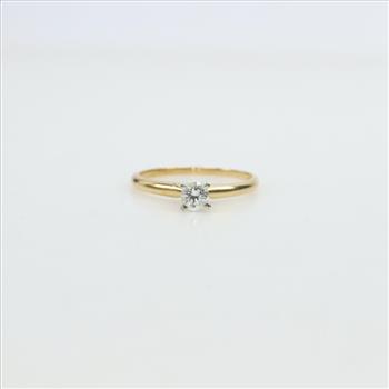 14kt Gold Diamond Ring