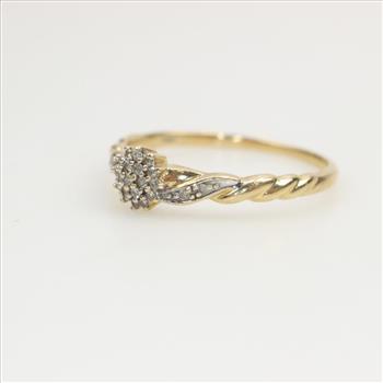 14kt Gold Diamond Ring
