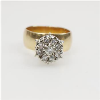 14kt Gold Diamond Ring