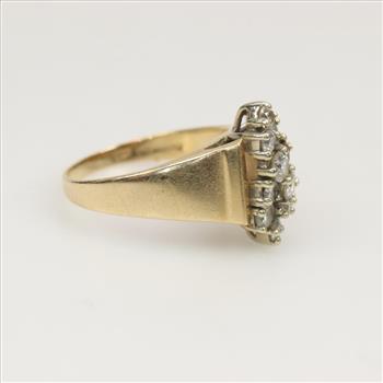 14kt Gold Diamond Ring