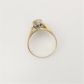 14kt Gold Diamond Ring