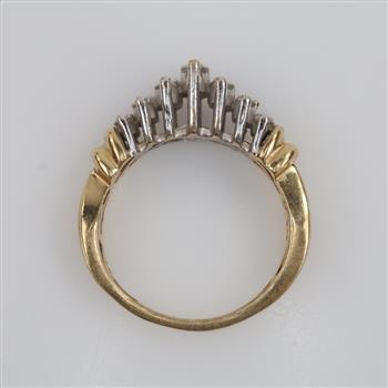 14kt Gold Diamond Ring