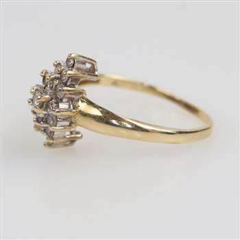 14kt Gold Diamond Ring