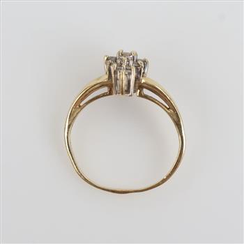 14kt Gold Diamond Ring