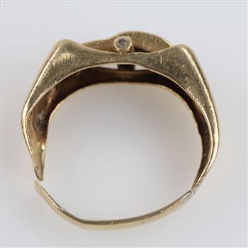 14kt Gold Diamond Ring
