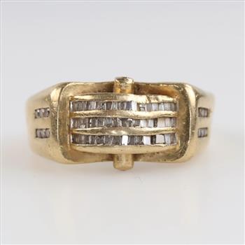 14kt Gold Diamond Ring