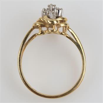 14kt Gold Diamond Ring
