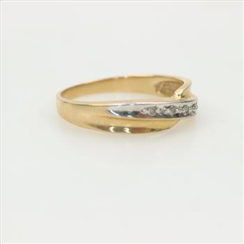 14kt Gold Diamond Ring
