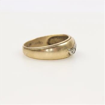 14kt Gold Diamond Ring