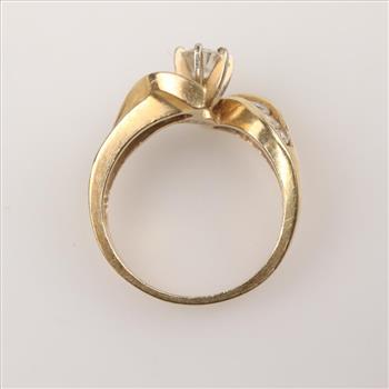 14kt Gold Diamond Ring