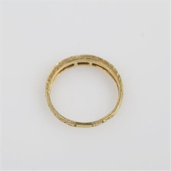 14kt Gold Diamond Ring