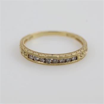 14kt Gold Diamond Ring