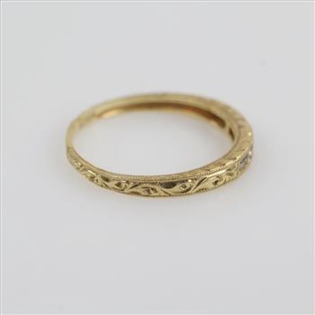 14kt Gold Diamond Ring