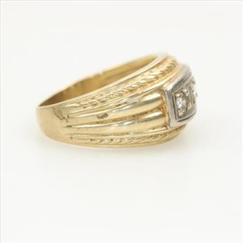14kt Gold Diamond Ring