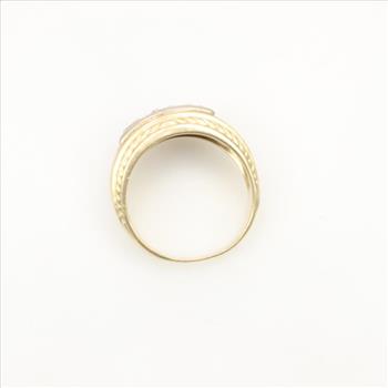 14kt Gold Diamond Ring