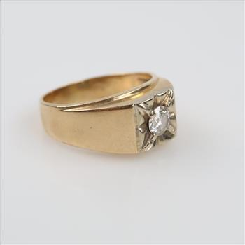 14kt Gold Diamond Ring