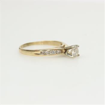 14kt Gold Diamond Ring