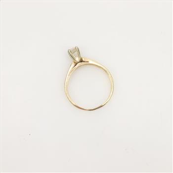 14kt Gold Diamond Ring
