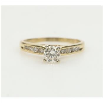 14kt Gold Diamond Ring