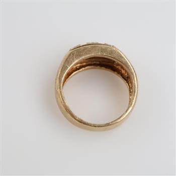 14kt Gold Diamond Ring