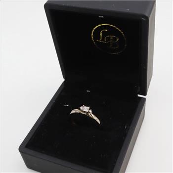 14kt Gold Diamond Ring