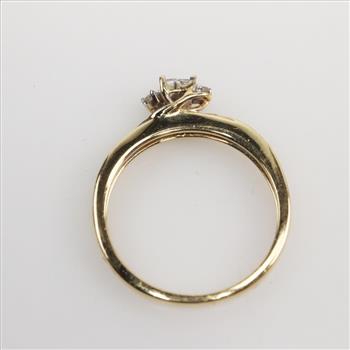 14kt Gold Diamond Ring