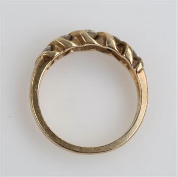 14kt Gold Diamond Ring