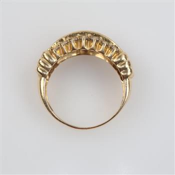 14kt Gold Diamond Ring