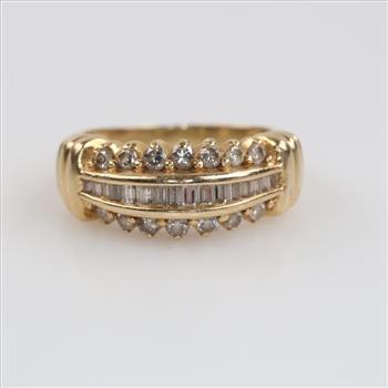 14kt Gold Diamond Ring