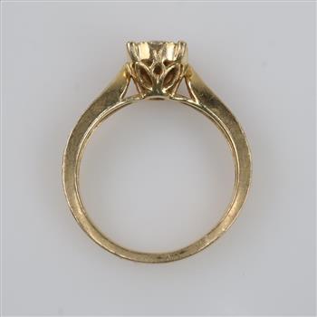 14kt Gold Diamond Ring